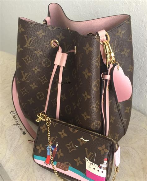 louis vuitton bags pink strap|louis Vuitton Bag pink inside.